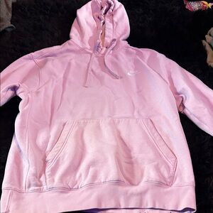 Nike Women's Light Pink Hoodie